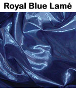 Royal Blue Lamé