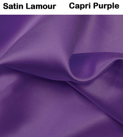 Satin Lamour / Capri Purple
