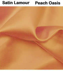 Satin Lamour / Peach