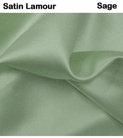 Satin Lamour / Sage