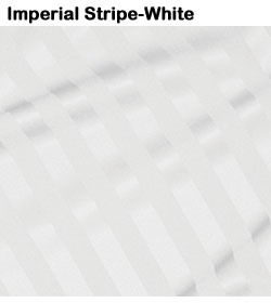 Imperial Stripe-White